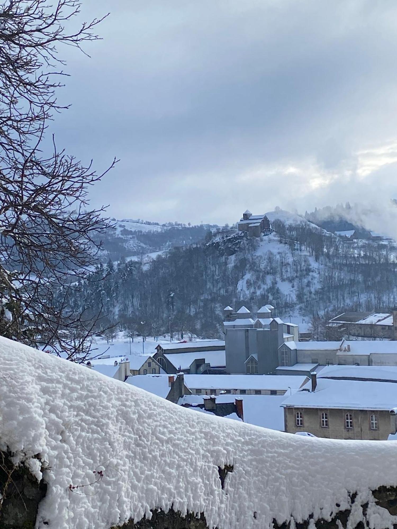 Charmant Appartement Au Coeur Des Volcans D Auvergne 뮈라 외부 사진